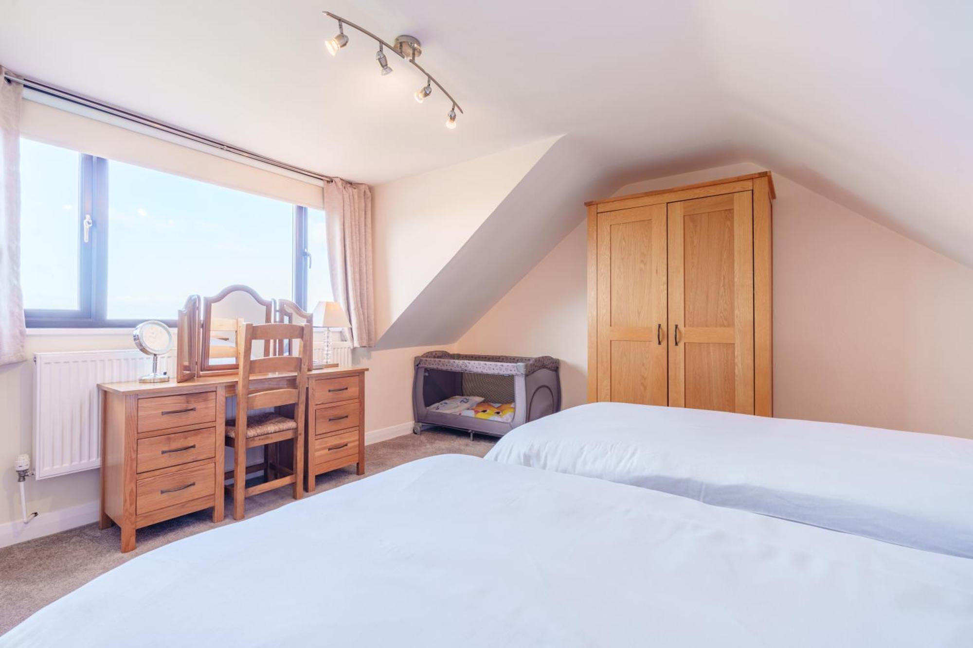 Offa'S Lodge Family Home Quiet Area With Sea Views Prestatyn Exteriér fotografie