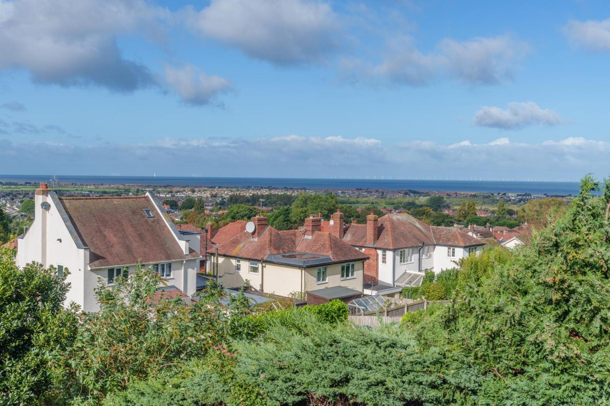 Offa'S Lodge Family Home Quiet Area With Sea Views Prestatyn Exteriér fotografie